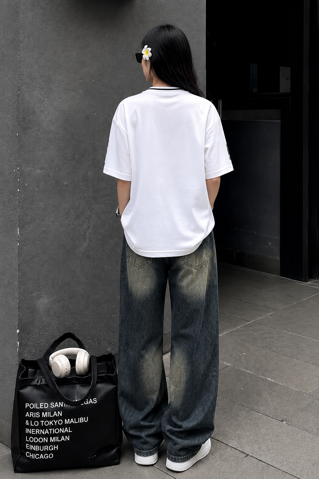 GEN Z INSPIRED PRINTED LUXURY TSHIRT
