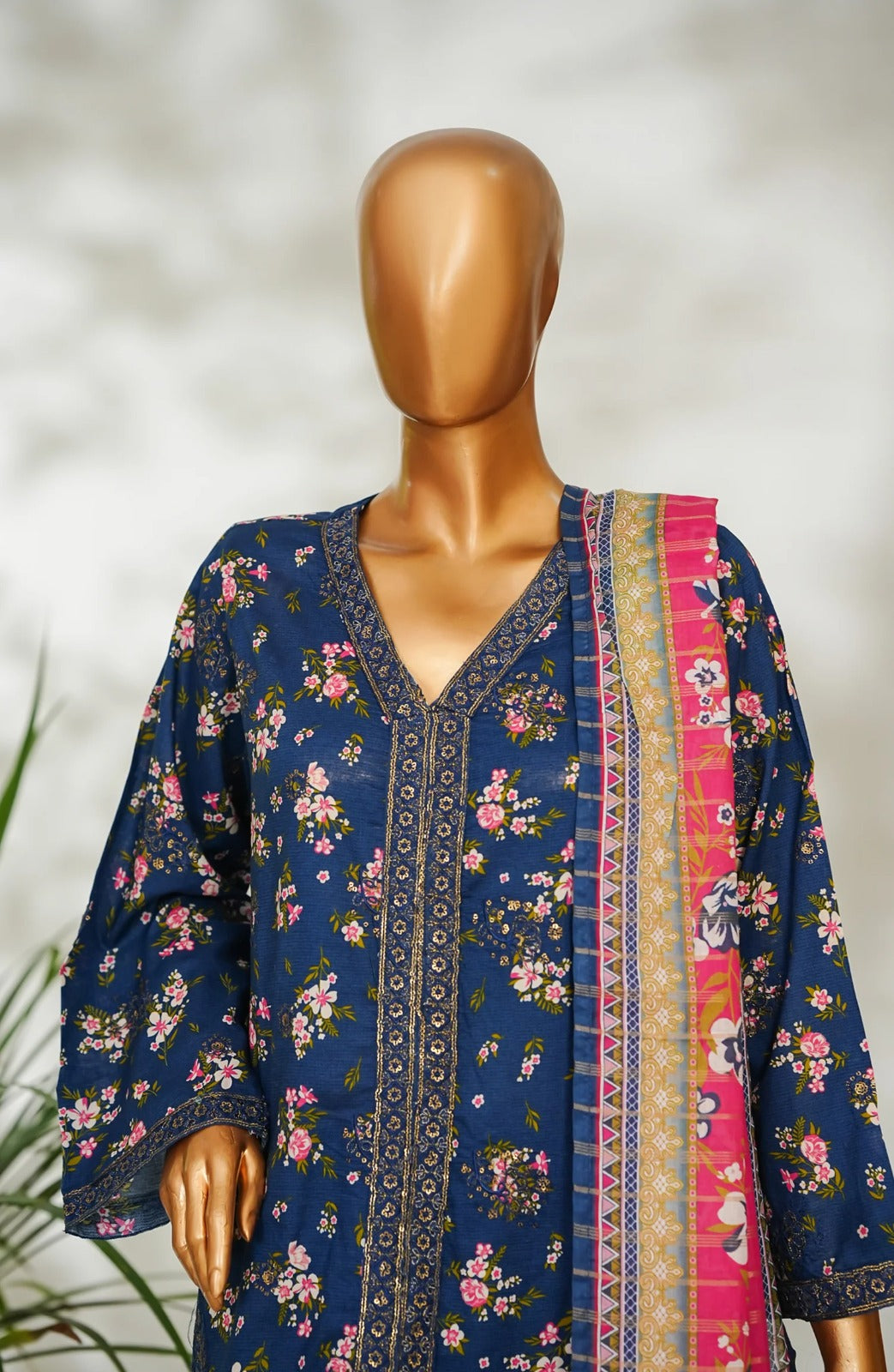 3PC LAWN EMBROIDED LAWN COLLECTION