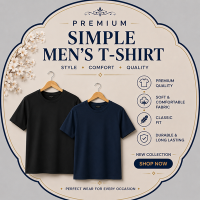 Plain T-Shirts