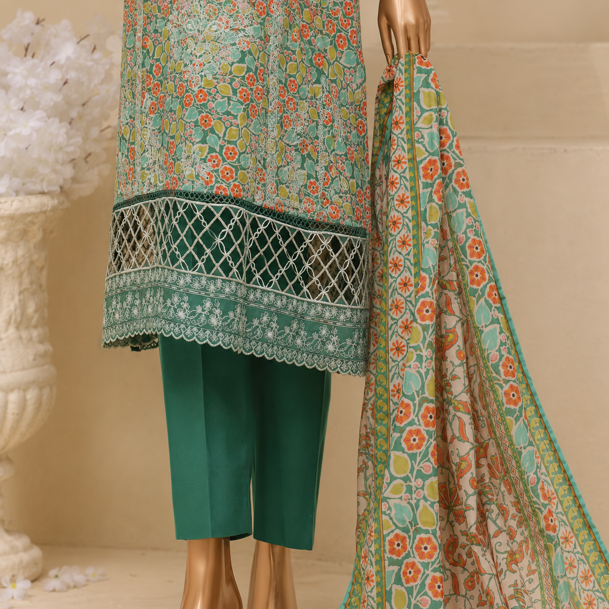 3PC PRINTED LAWN COLLECTION