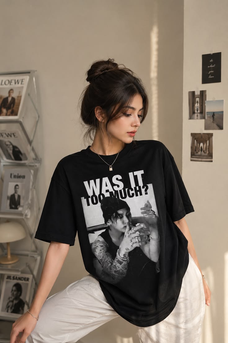 BTS JUNGKOOK INPIRED PREMIUM PRINTED SHIRTS
