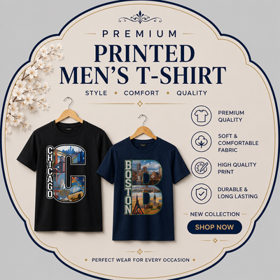 Printed T-Shirts