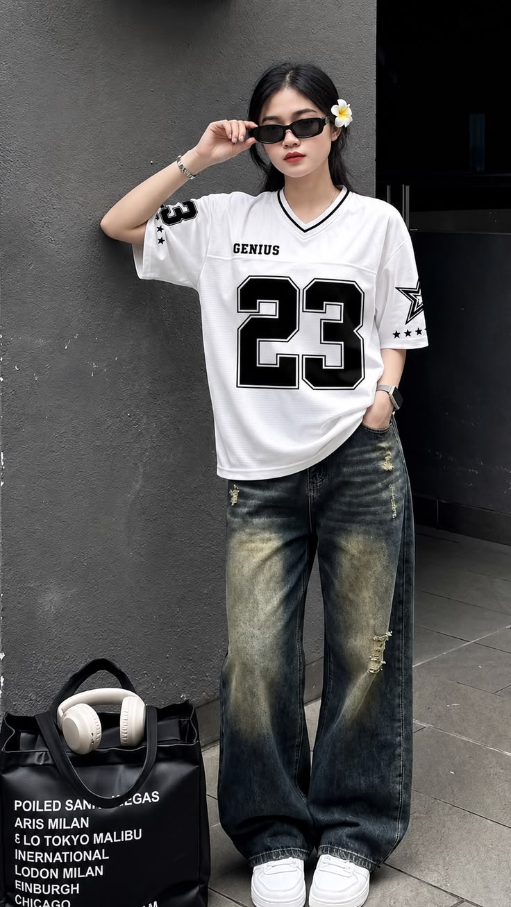GEN Z INSPIRED PRINTED LUXURY TSHIRT
