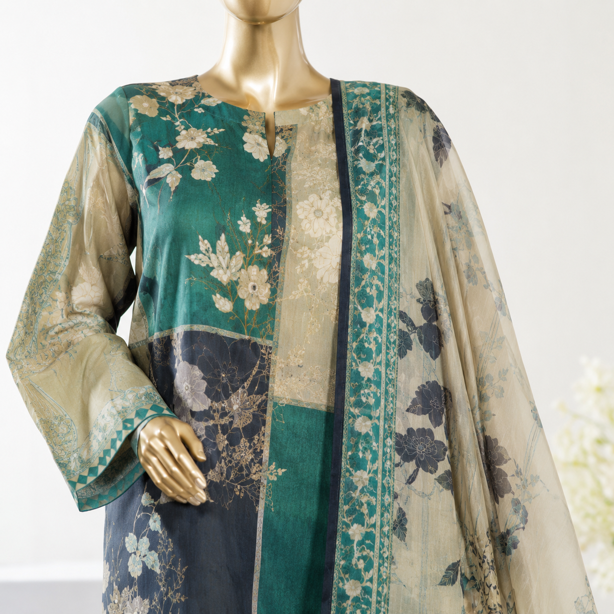 3PC PRINTED LAWN COLLECTION