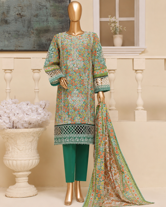 3PC PRINTED LAWN COLLECTION