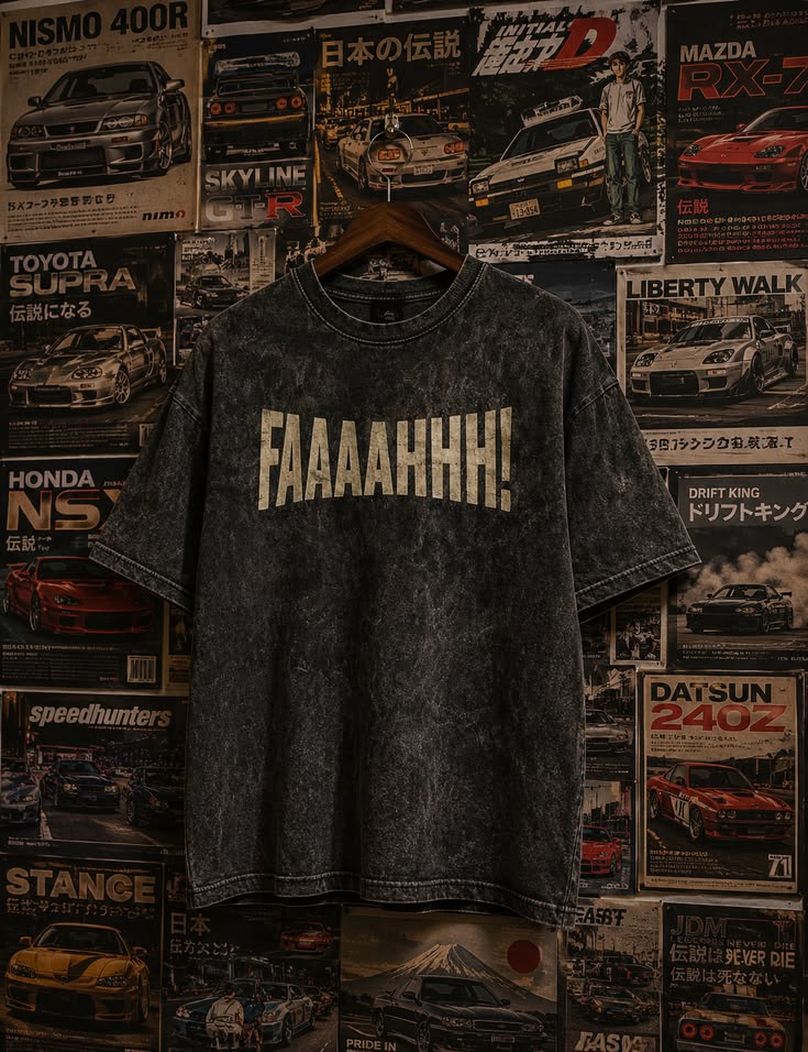 GEN-Z INPIRED ASTHETIC PRINTED SHIRT