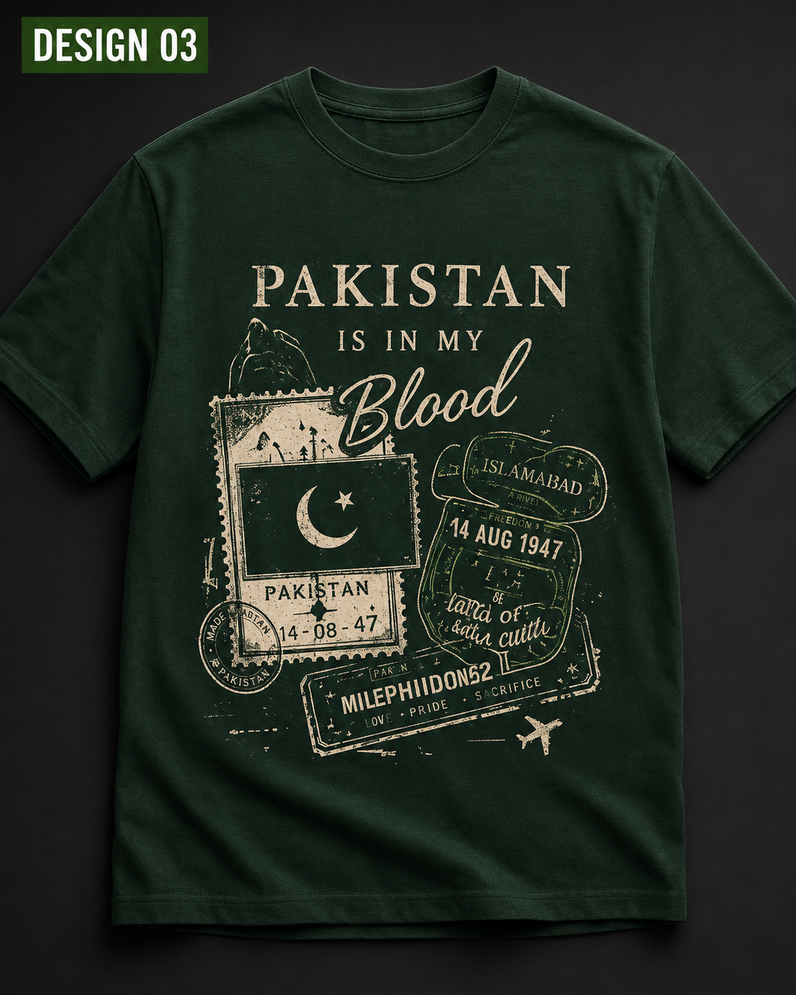 14 AUGUST INSPIRED TSHIRTS