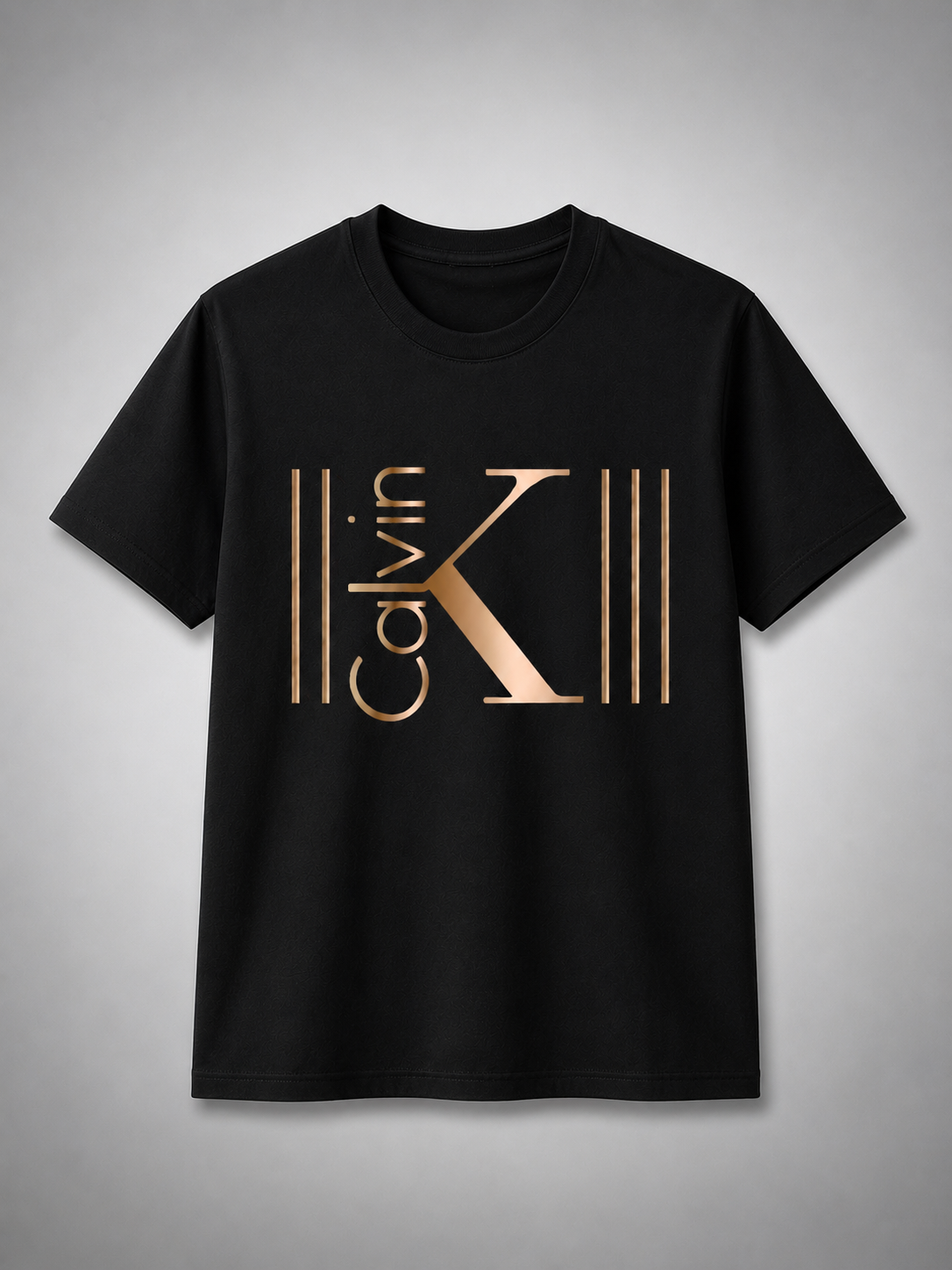 Luxury Black Calvin Inspired Premium Men’s T-Shirt