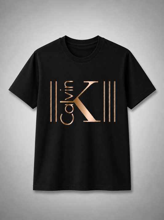 Luxury Black Calvin Inspired Premium Men’s T-Shirt