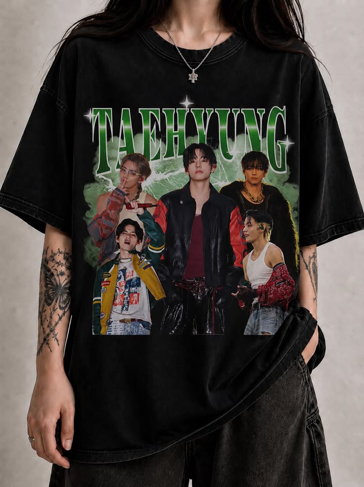 BTS TAEHYUNG INSPIRED LUXURY PRINT