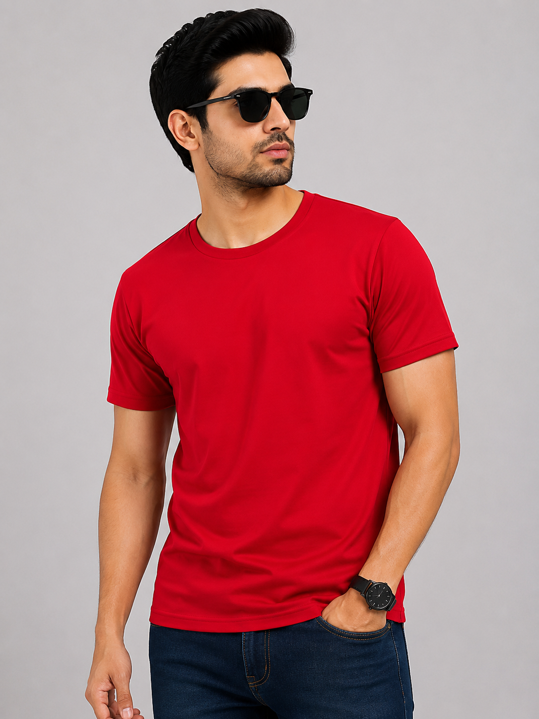 image main se just t shirt alag kar k de