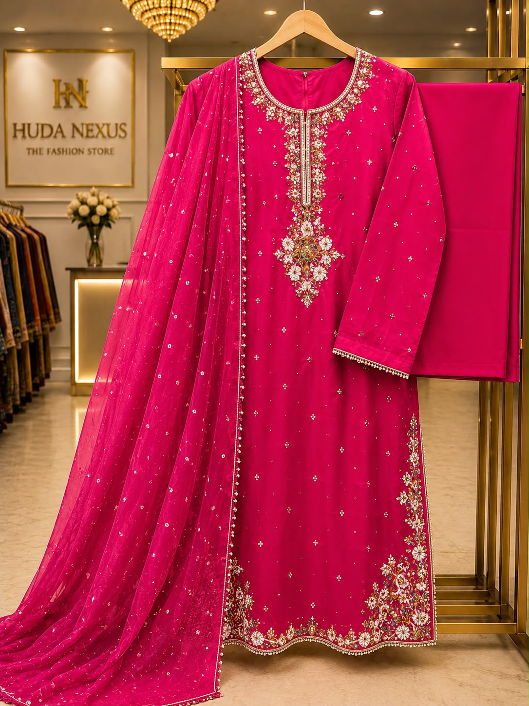 3 PC EMBROIDED FANCY COLLECTION