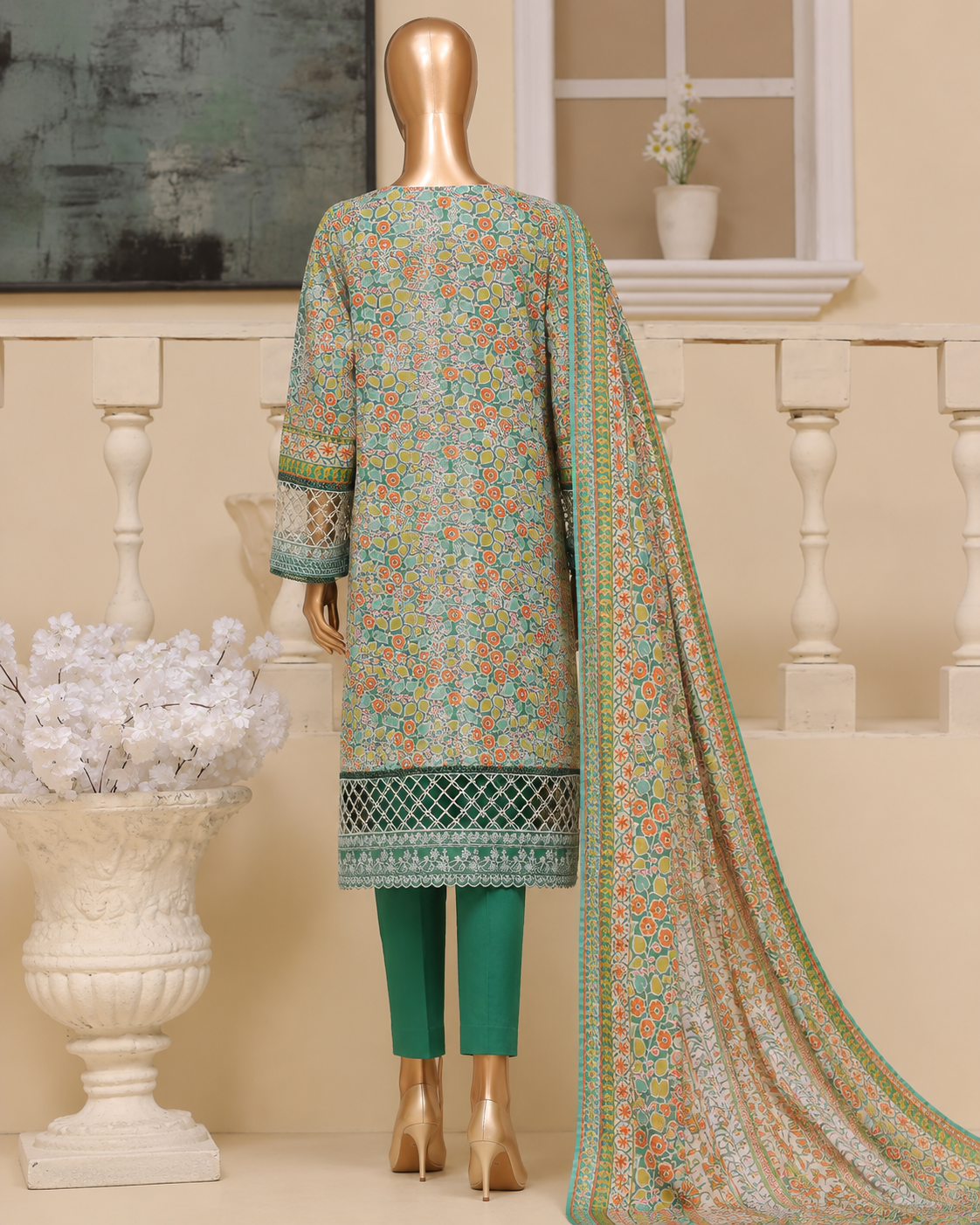3PC PRINTED LAWN COLLECTION
