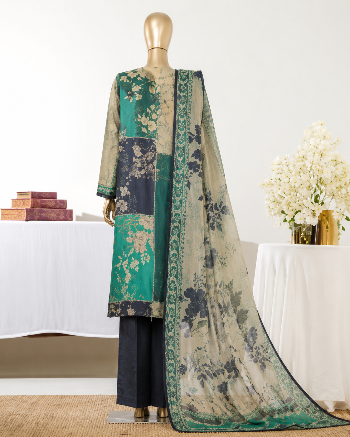3PC PRINTED LAWN COLLECTION