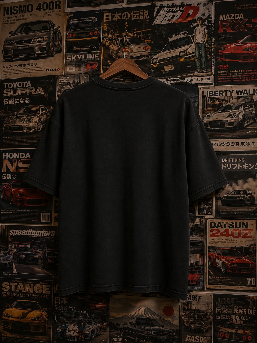GEN-Z INPIRED ASTHETIC PRINTED SHIRT