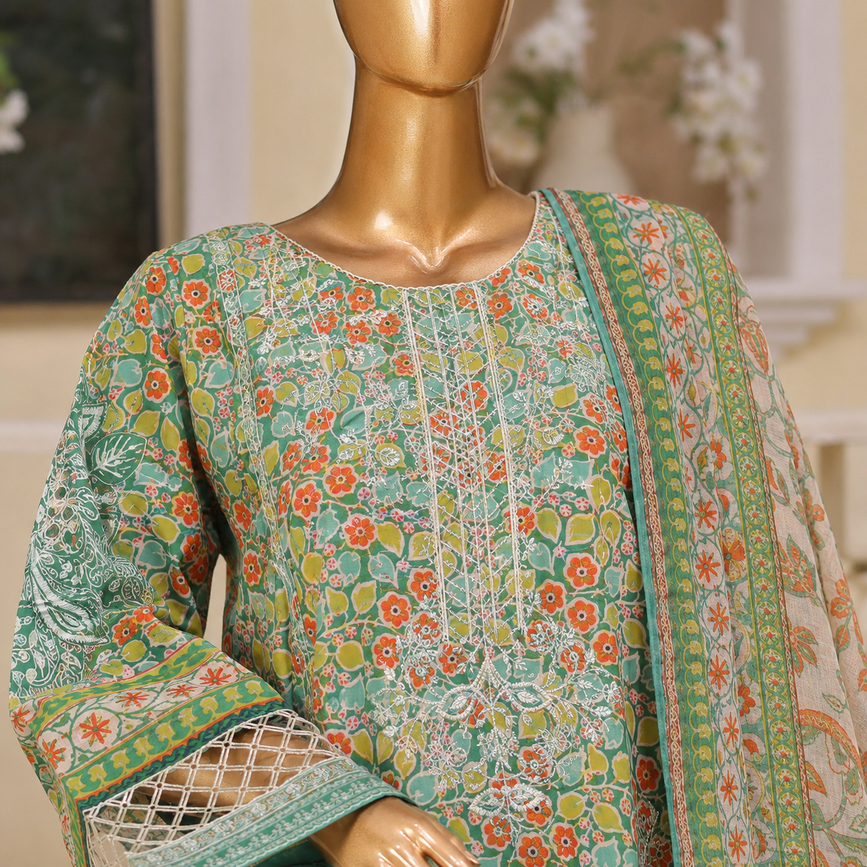 3PC PRINTED LAWN COLLECTION