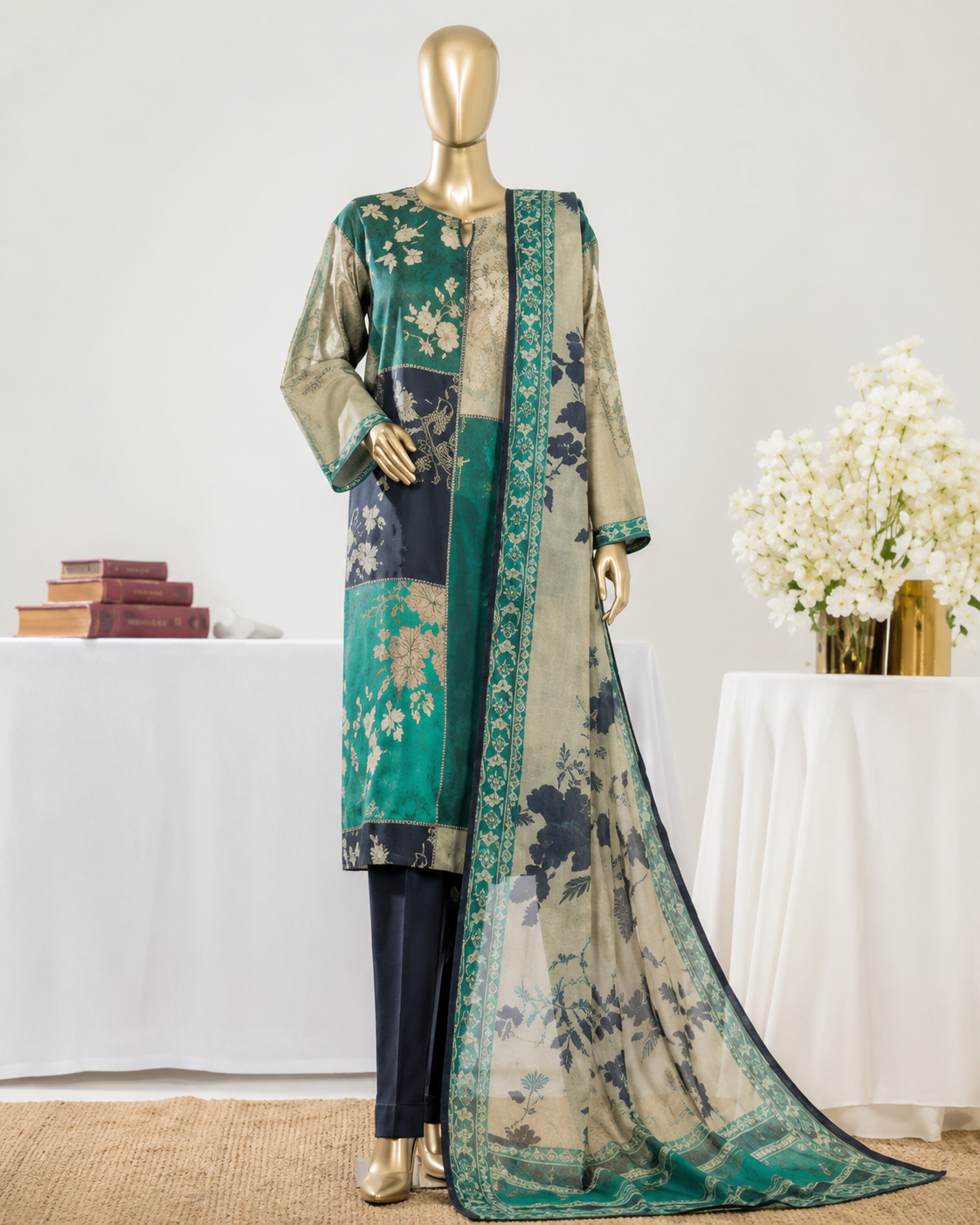 3PC PRINTED LAWN COLLECTION